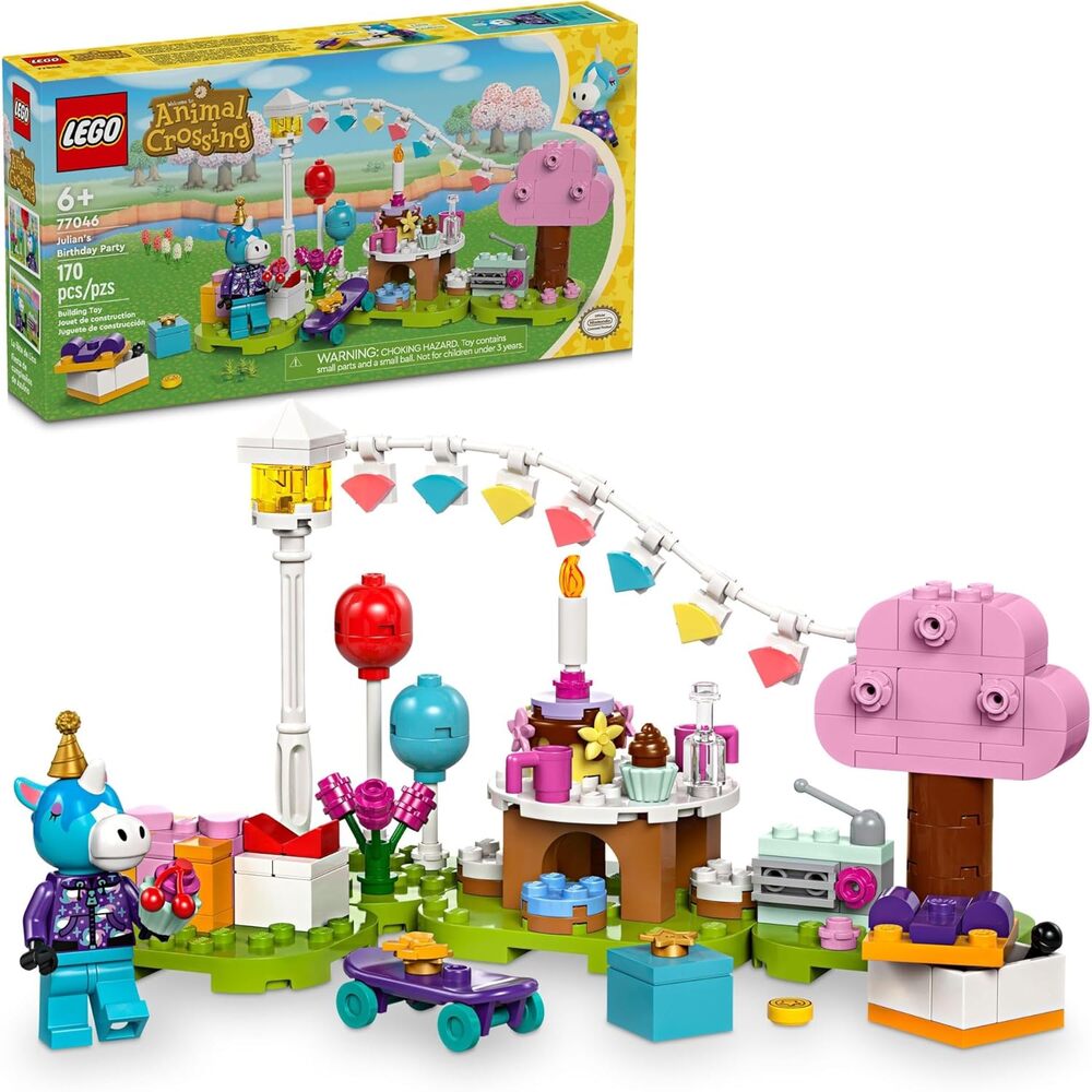 Lego Animal Crossing - Birthday Party - 77046